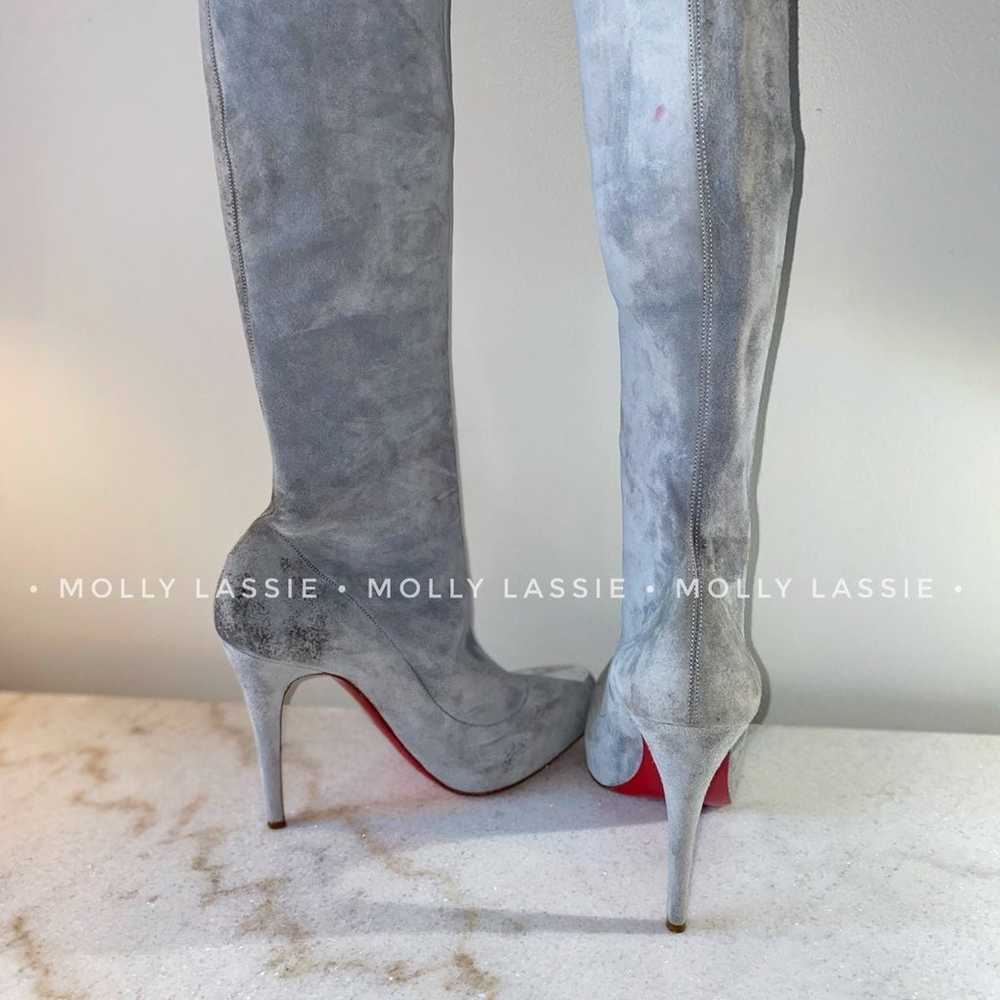 Thigh High Christian Louboutin Over the Knee Boot… - image 7