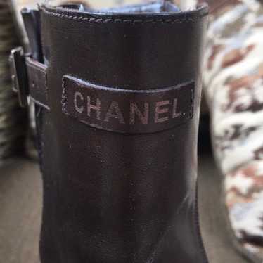 100% Authentic Chanel Vintage Boots