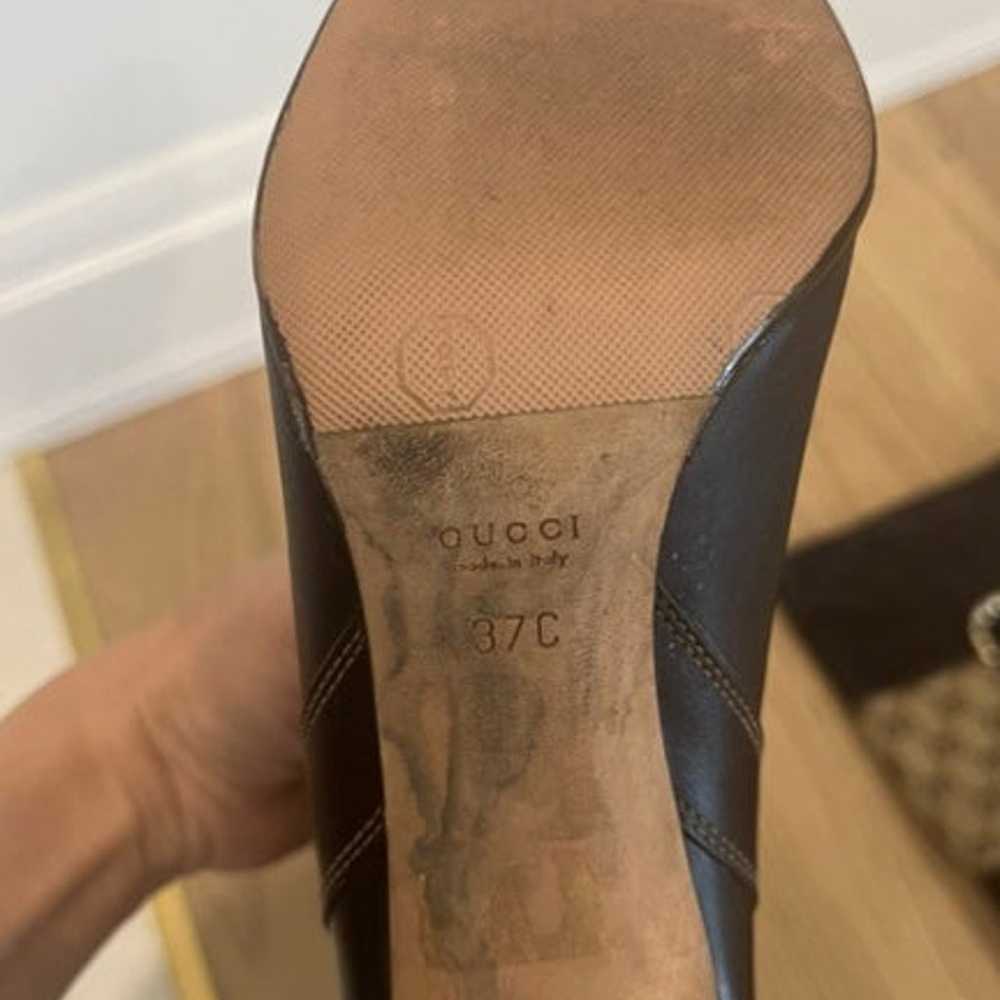 Gucci GG Monogram Vintage Boots - image 10