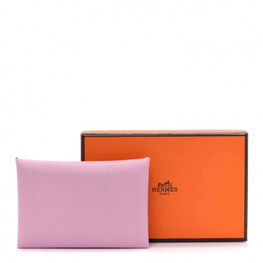 Hermès Leather wallet - image 9