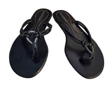 Vintage Montego Bay Club Y2K Black Sandals