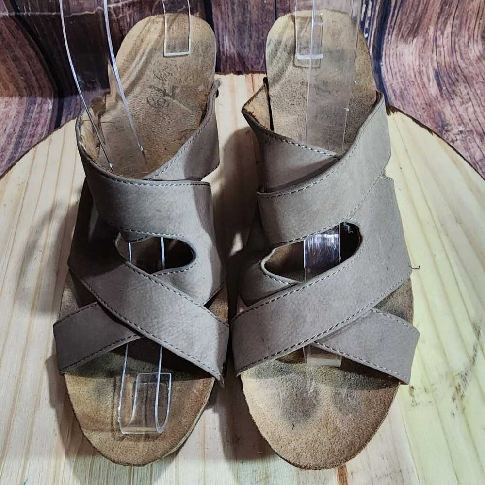 Vintage 7 Eight Women's 8M Sandals Brandi Platfor… - image 5