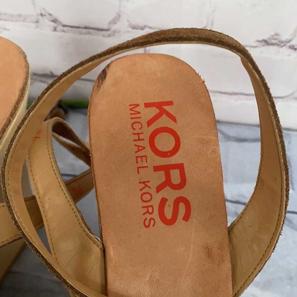 Michael Kors Wooden Heel Sandals - image 3