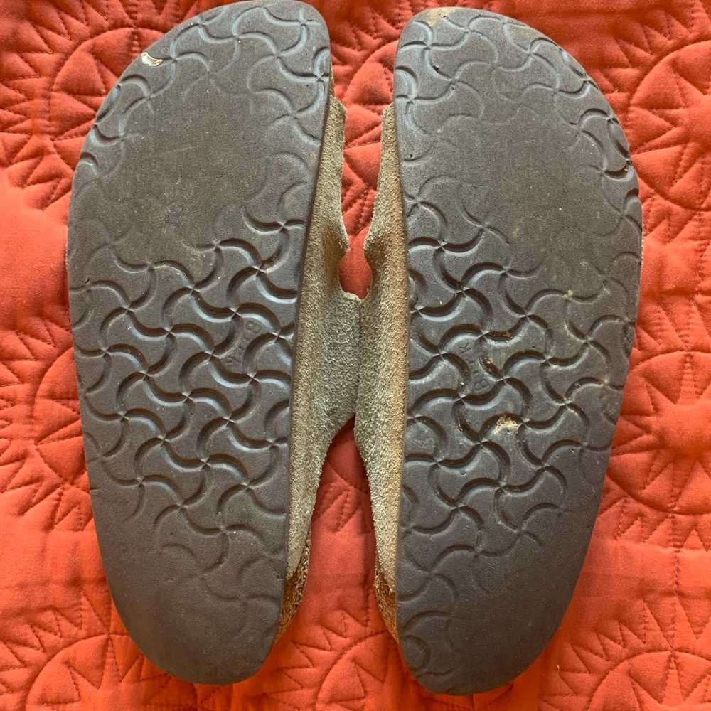 Suede Birkenstocks Arizona Size 40 - image 2