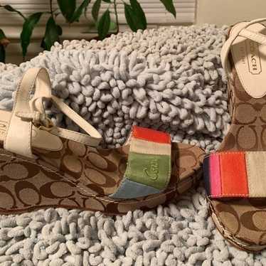 Coach Vintage Sandal