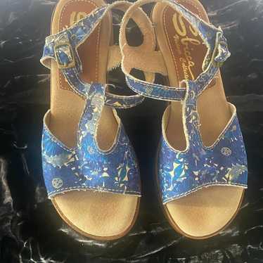 Sbicca vintage collection Sandals sz 37 - image 1