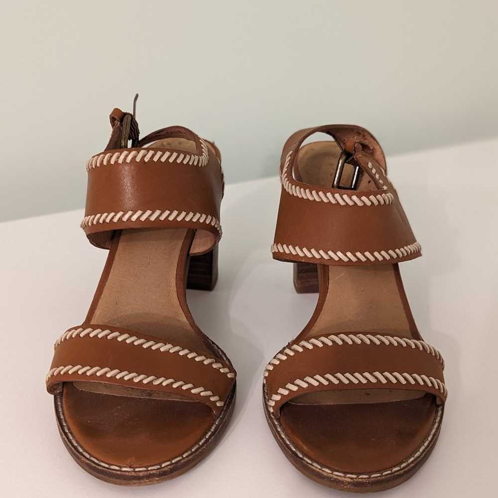 Madewell The Cora Stitched Sandal size 8.5 - image 1