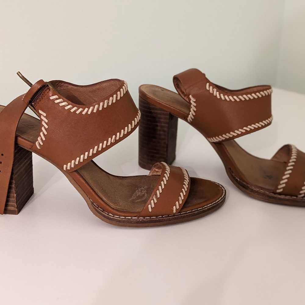 Madewell The Cora Stitched Sandal size 8.5 - image 2