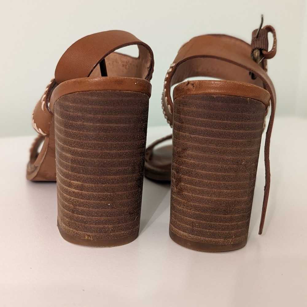 Madewell The Cora Stitched Sandal size 8.5 - image 4