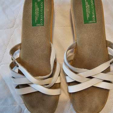 Vintage Santa Monica 2262-00 Women's Italian Leath