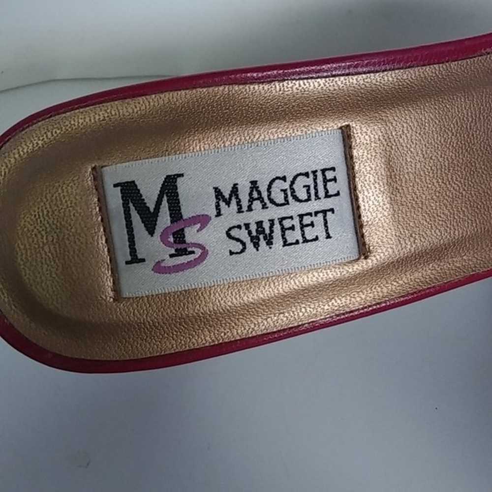 VINTAGE MAGGIE SWEET MULES - image 8