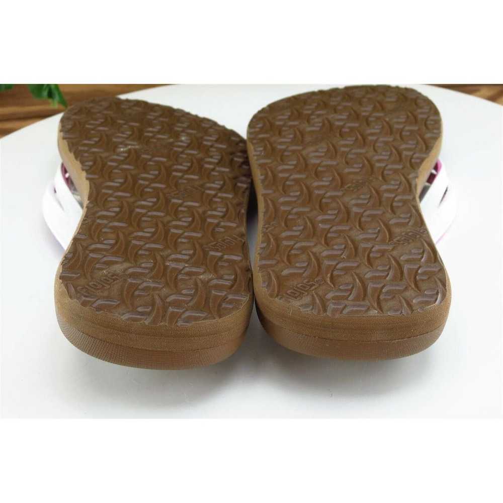 Flojos Sz 7 M Brown Flip Flop Synthetic Women San… - image 6