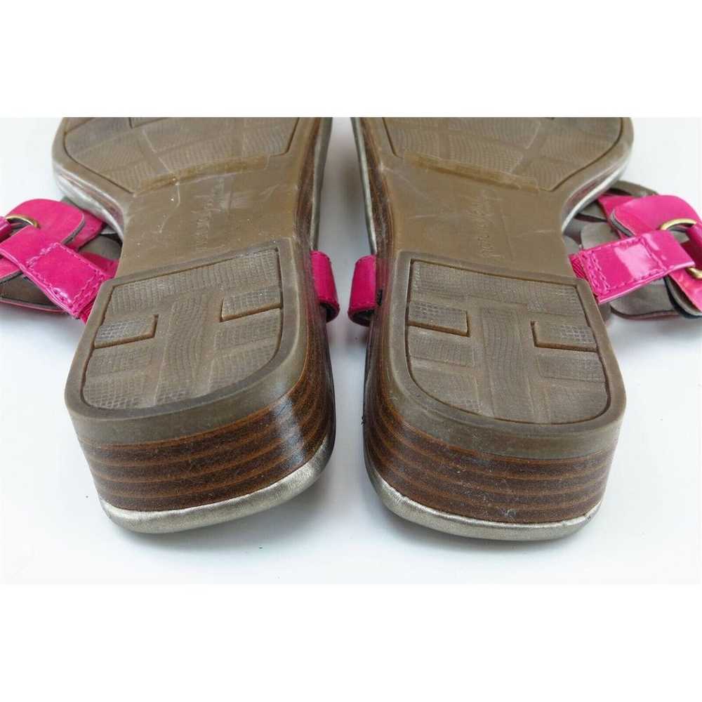 Natural Soul Sz 8 M Pink Flip Flop Synthetic Wome… - image 6