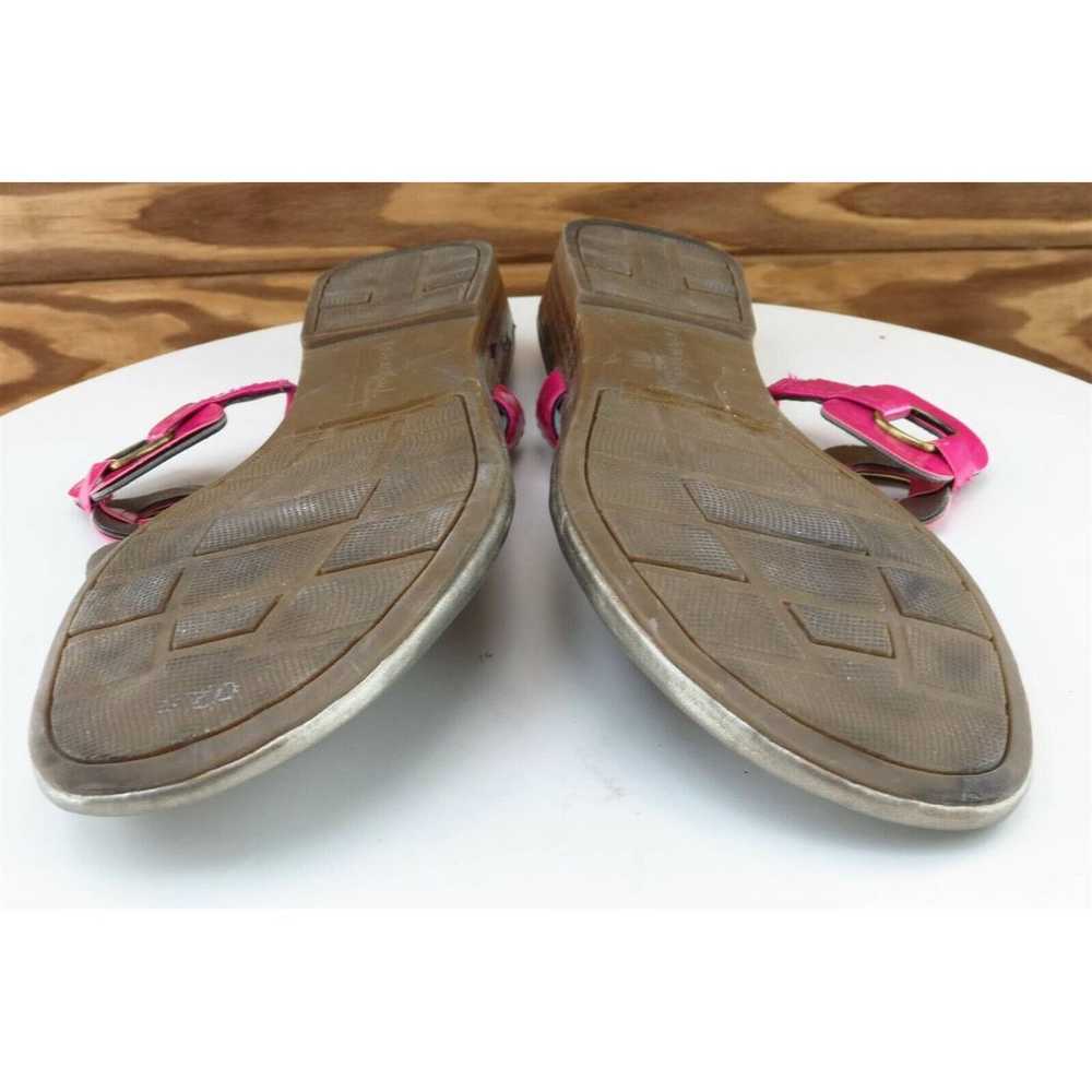 Natural Soul Sz 8 M Pink Flip Flop Synthetic Wome… - image 7