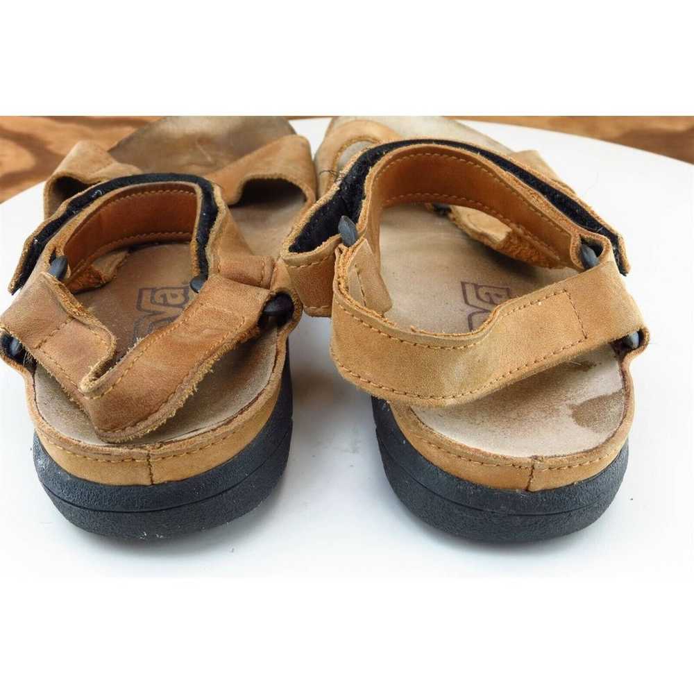 Teva Sz 8 W Brown Sport Sandals Leather Women San… - image 5