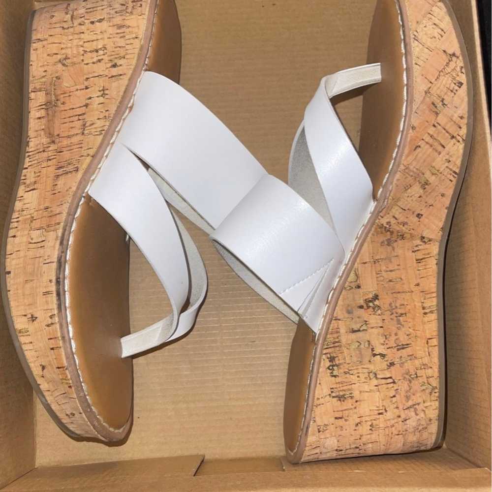 wedge sandals - image 6