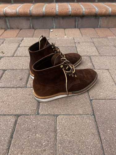 Viberg "Marvington II" Service Boot - Tobacco Cham