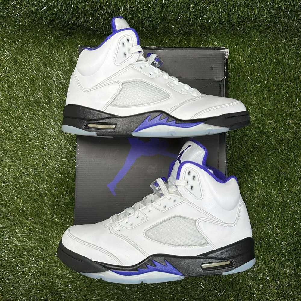 Jordan Brand × Nike Air Jordan 5 Dark Concord - image 2