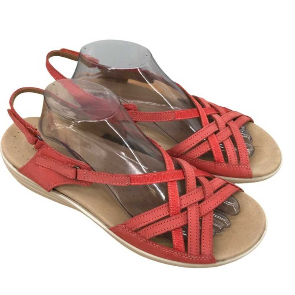 Hotter Comfort Concept Womens Maisie STD Coral Ad… - image 1