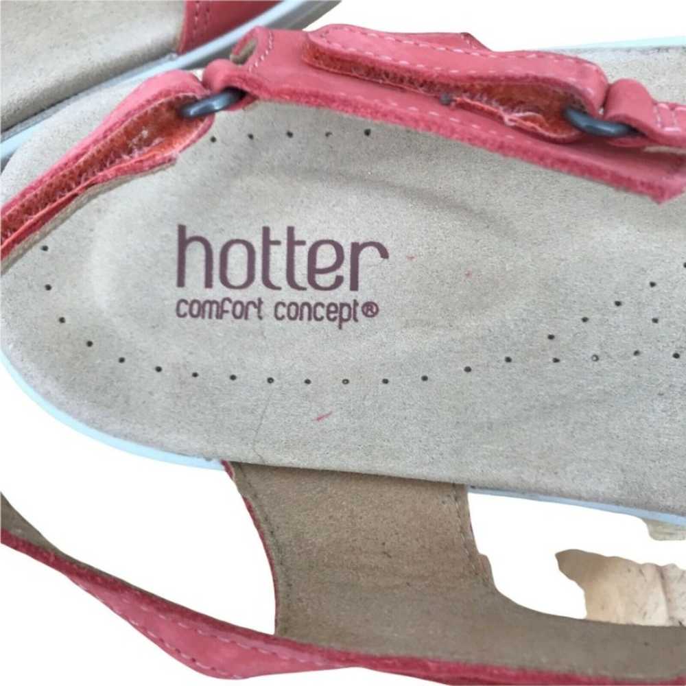 Hotter Comfort Concept Womens Maisie STD Coral Ad… - image 7