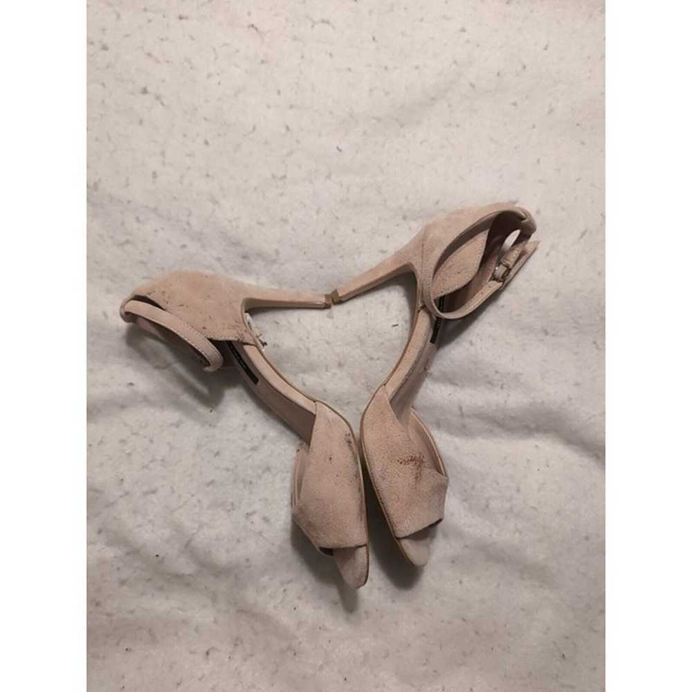 Ann Taylor Kelsey Suede Ankle Strap Sandals Size … - image 4