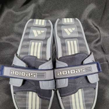 Vintage Adidas Slides Size 8 - image 1