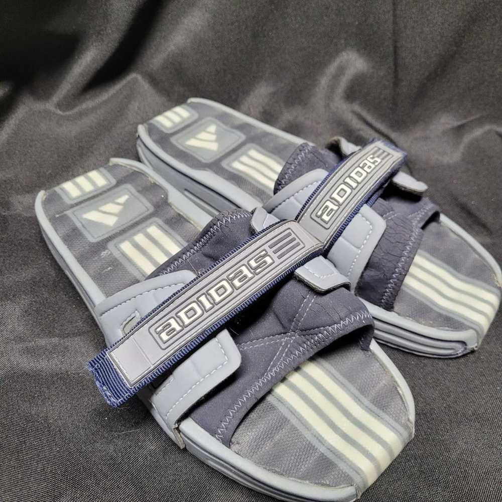 Vintage Adidas Slides Size 8 - image 2