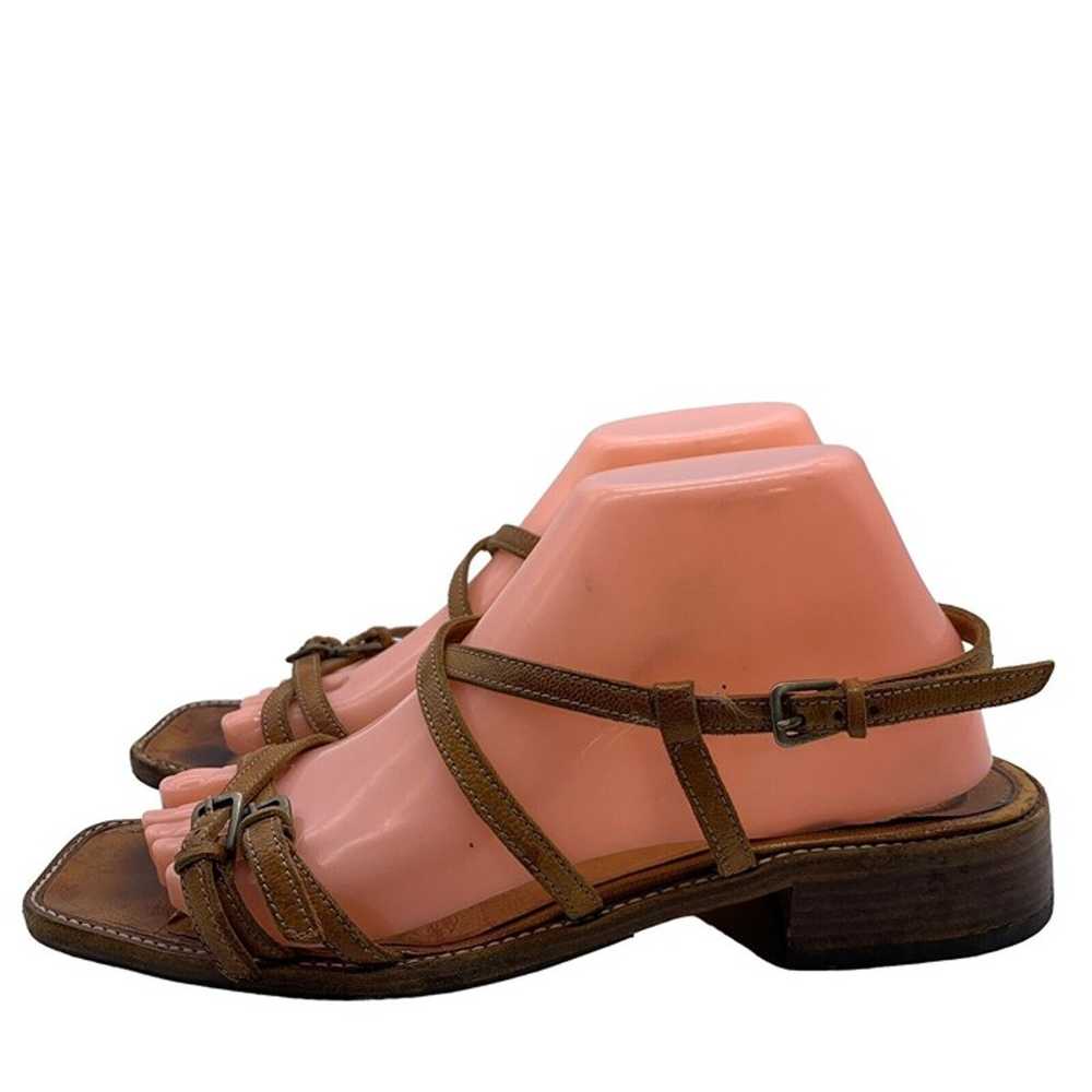 Costume National Sandals Leather Strappy Women’s … - image 2