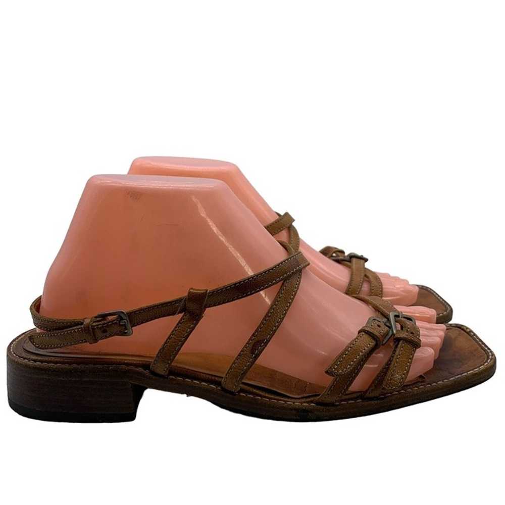 Costume National Sandals Leather Strappy Women’s … - image 3