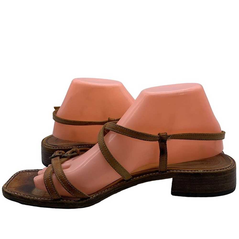 Costume National Sandals Leather Strappy Women’s … - image 6