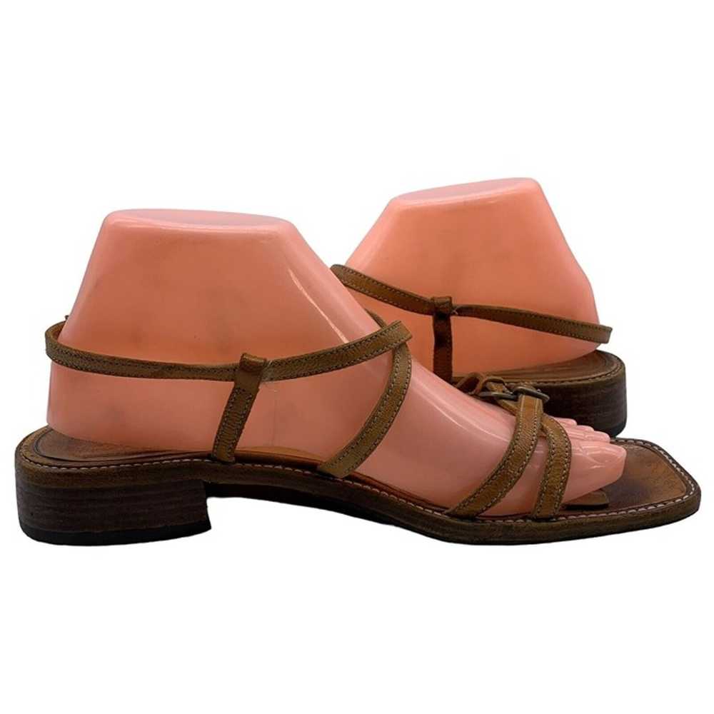 Costume National Sandals Leather Strappy Women’s … - image 9