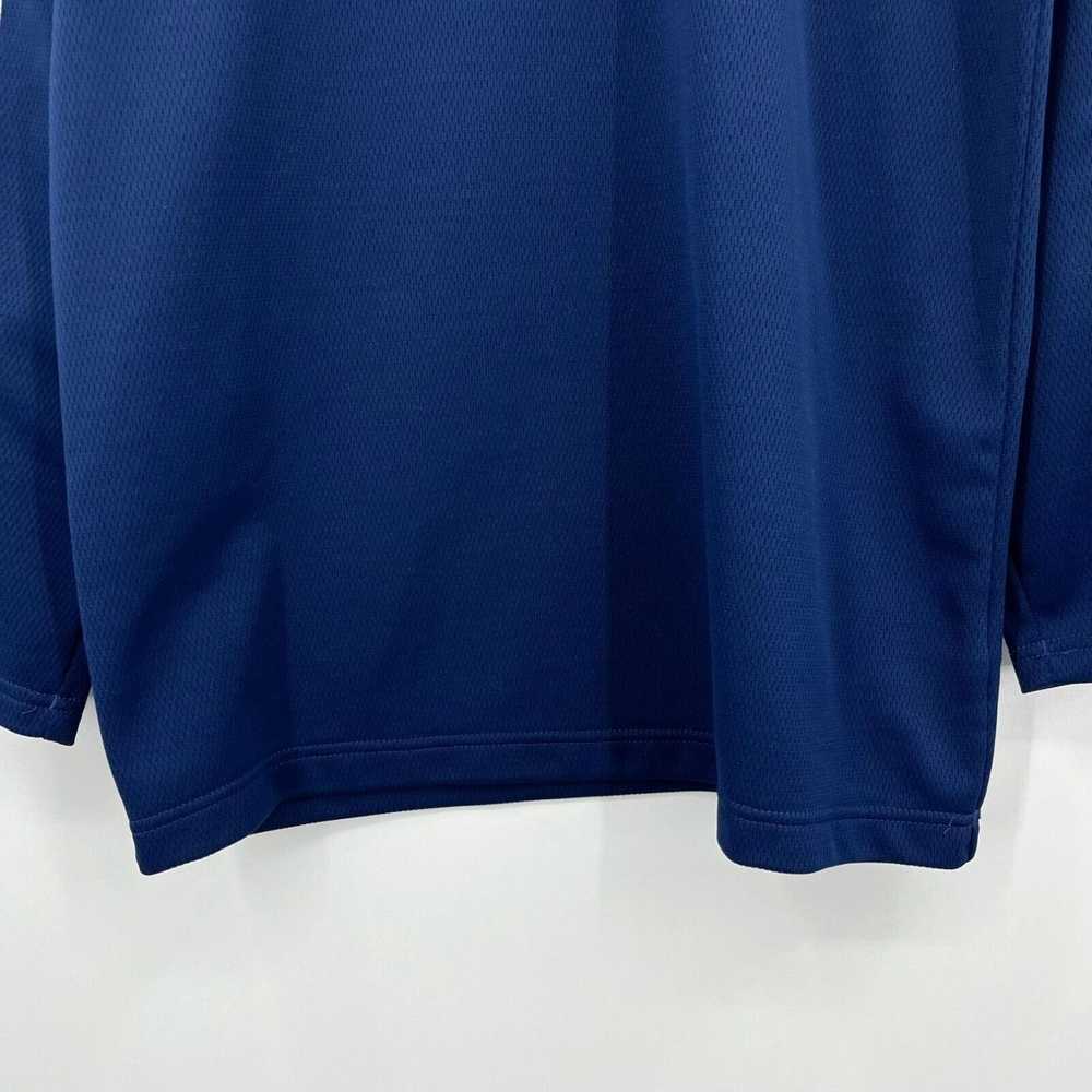 Adidas Adidas Long Sleeve Jersey Shirt Men's S Bl… - image 3