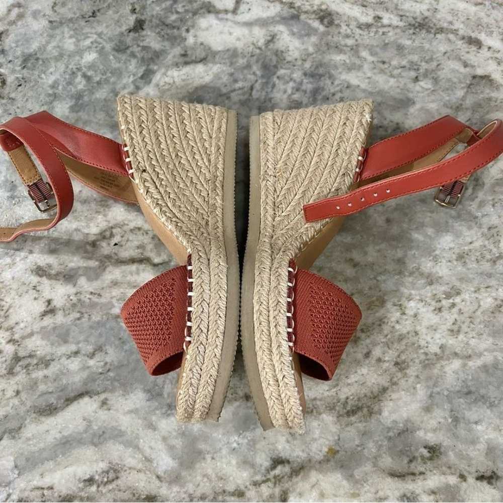 Crown Vintage Kannia Terracotta Espadrille Wedge … - image 3