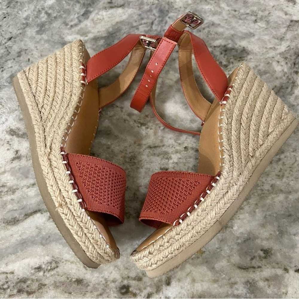 Crown Vintage Kannia Terracotta Espadrille Wedge … - image 4