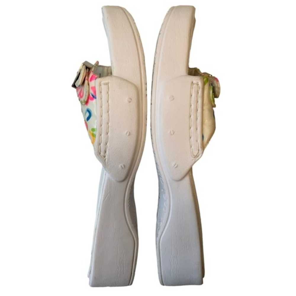 Dr. Scholls Women's Vintage White Floral Twist Sl… - image 5