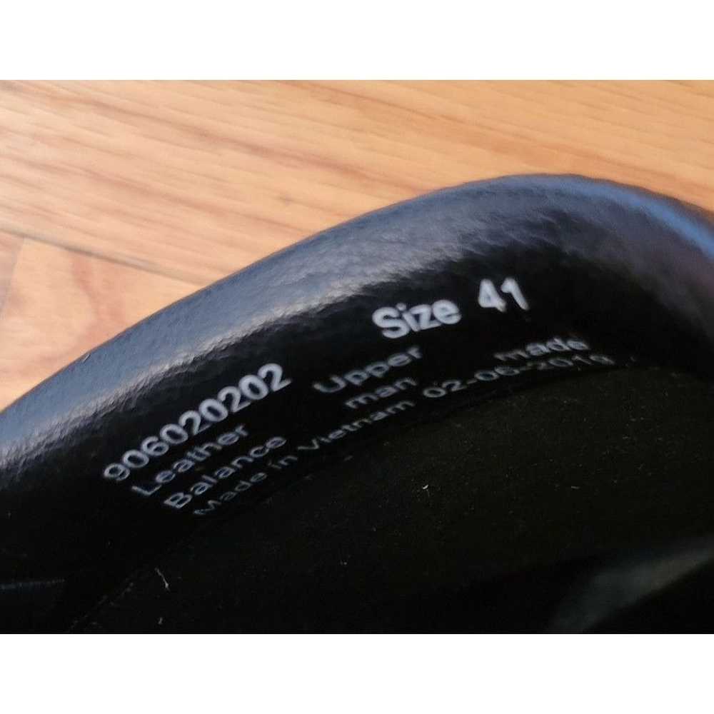 Dansko Dansko 41 Antique Black Embossed Tooled Sw… - image 2