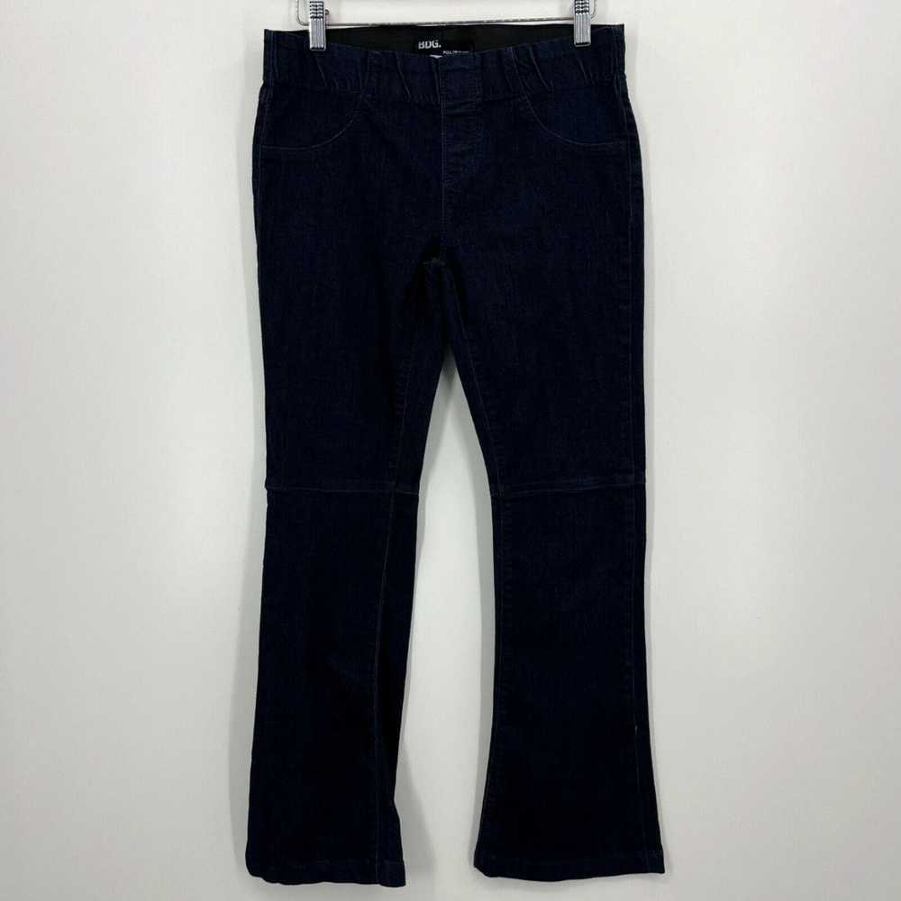 Bdg BDG Jeans Women's 29 Blue Pull On Flare Jeggi… - image 1