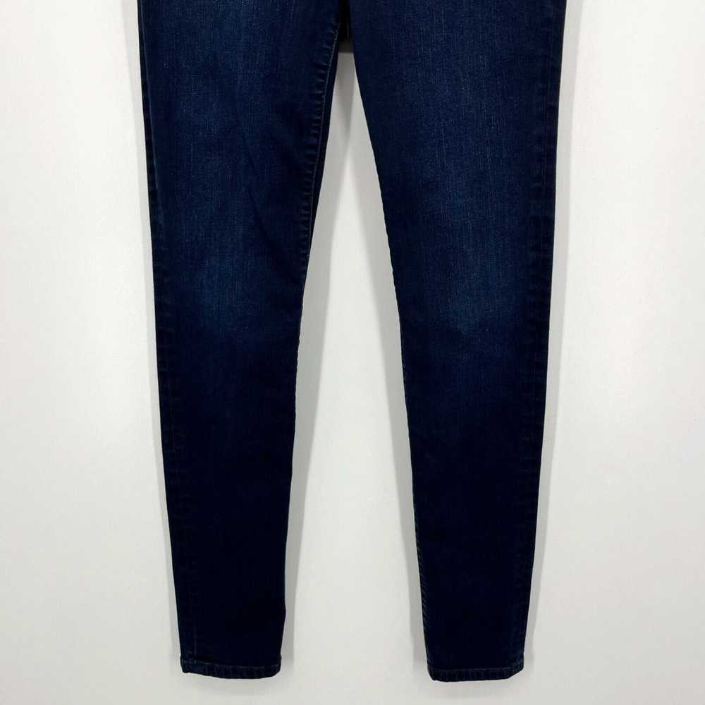 Vintage Joe's Jeans Women's 26 Blue Dark Wash Ski… - image 3