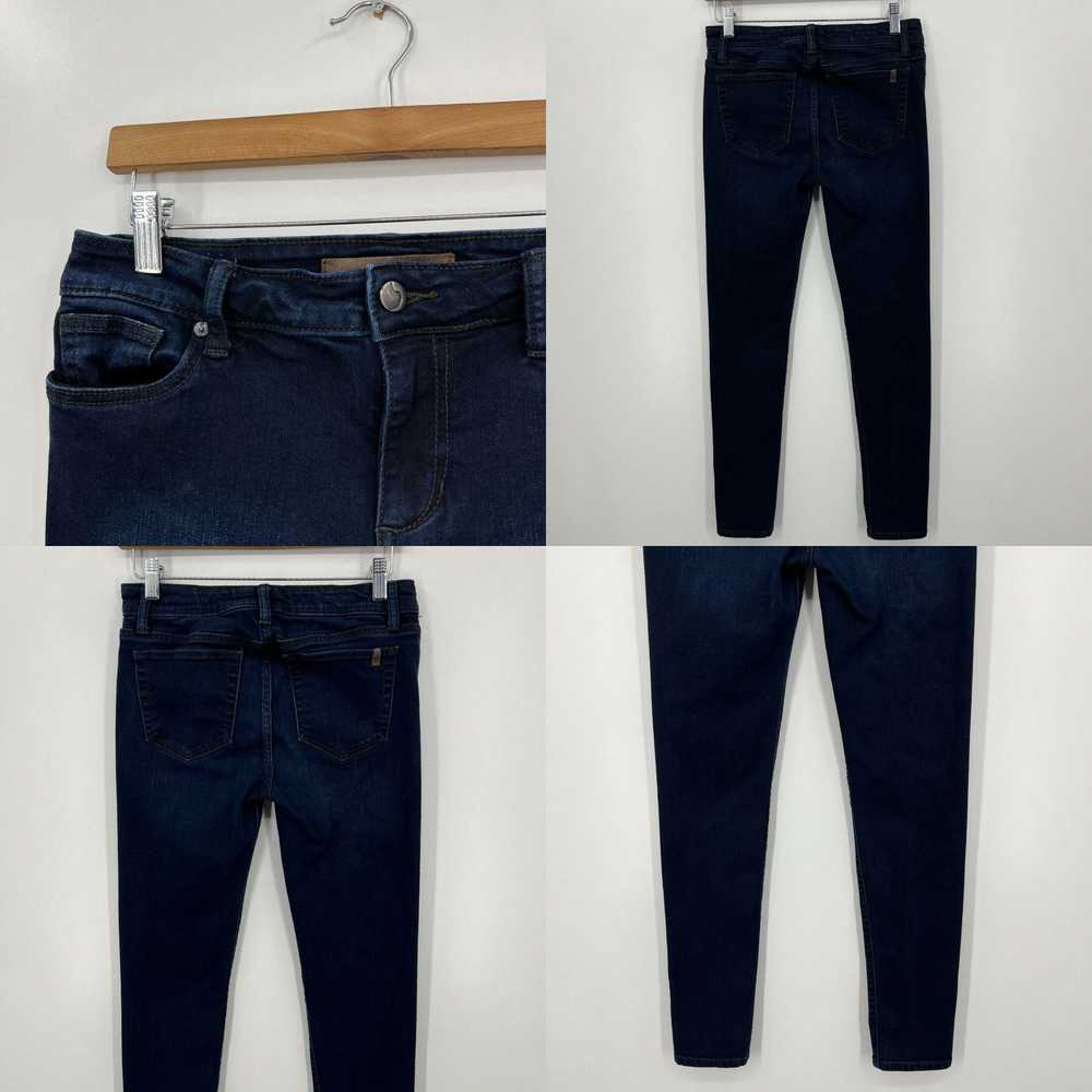 Vintage Joe's Jeans Women's 26 Blue Dark Wash Ski… - image 4