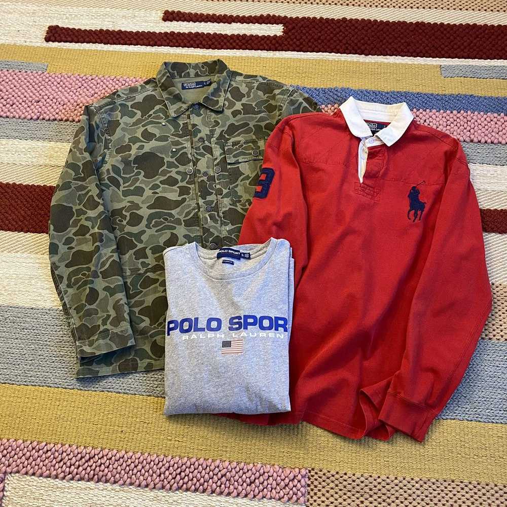 Bundle × Polo Ralph Lauren × Vintage Vintage Polo… - image 1