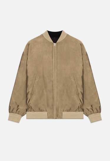 John Elliott Silk Blend Reversible Bomber Jacket 1