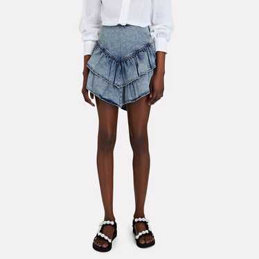 MOTHER OF ALL MOTHER The Ruffle Mini Skirt