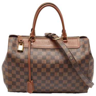 Louis Vuitton Leather tote - image 1