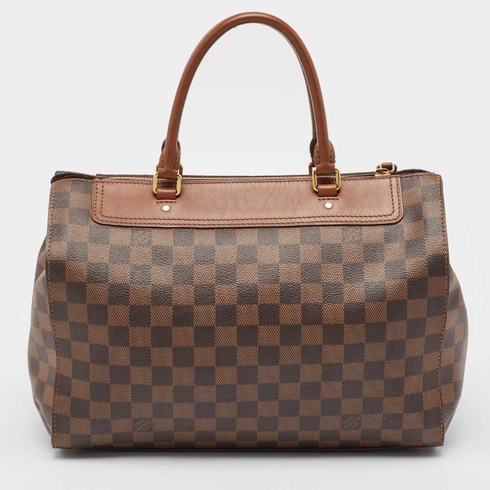 Louis Vuitton Leather tote - image 3