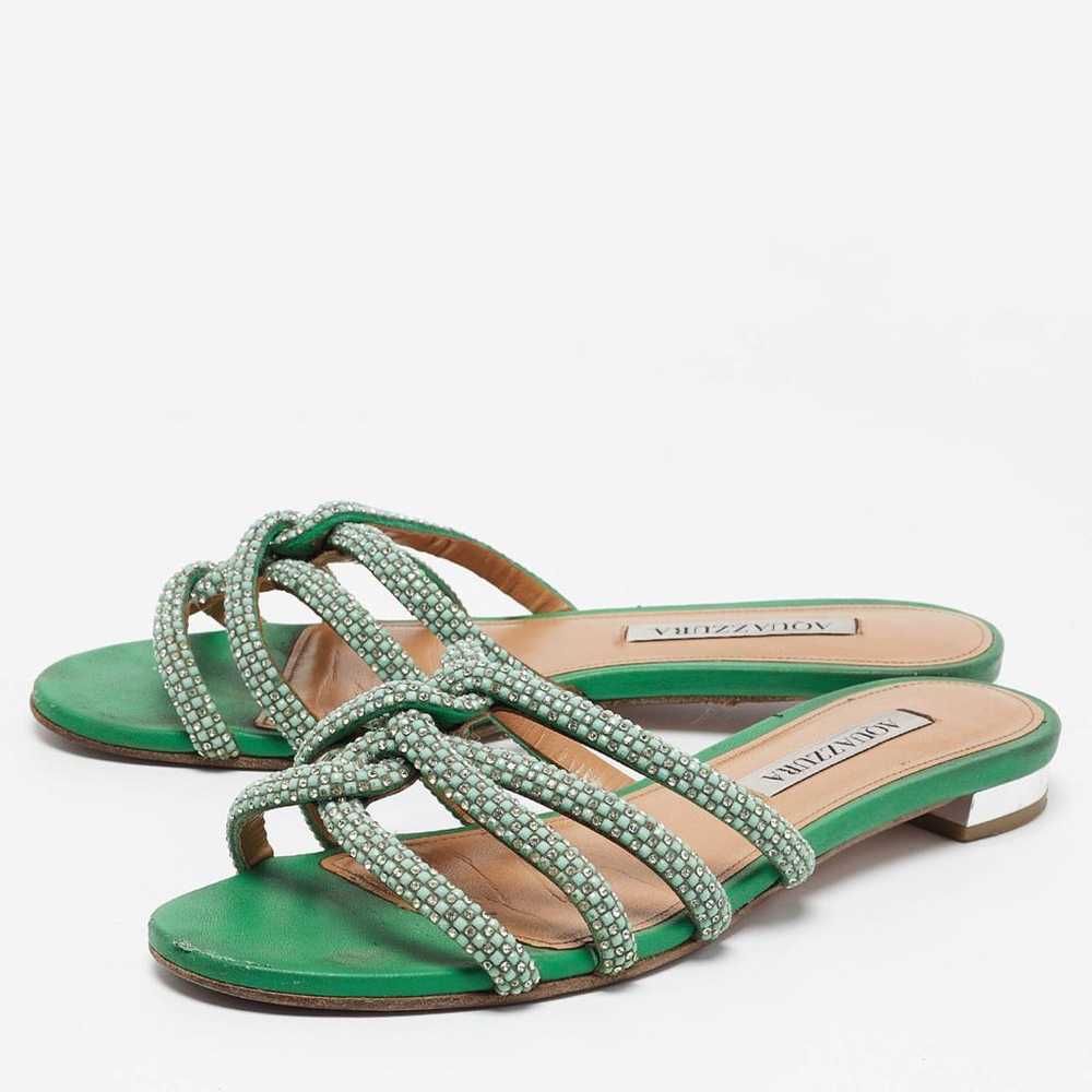 Aquazzura Leather flats - image 2