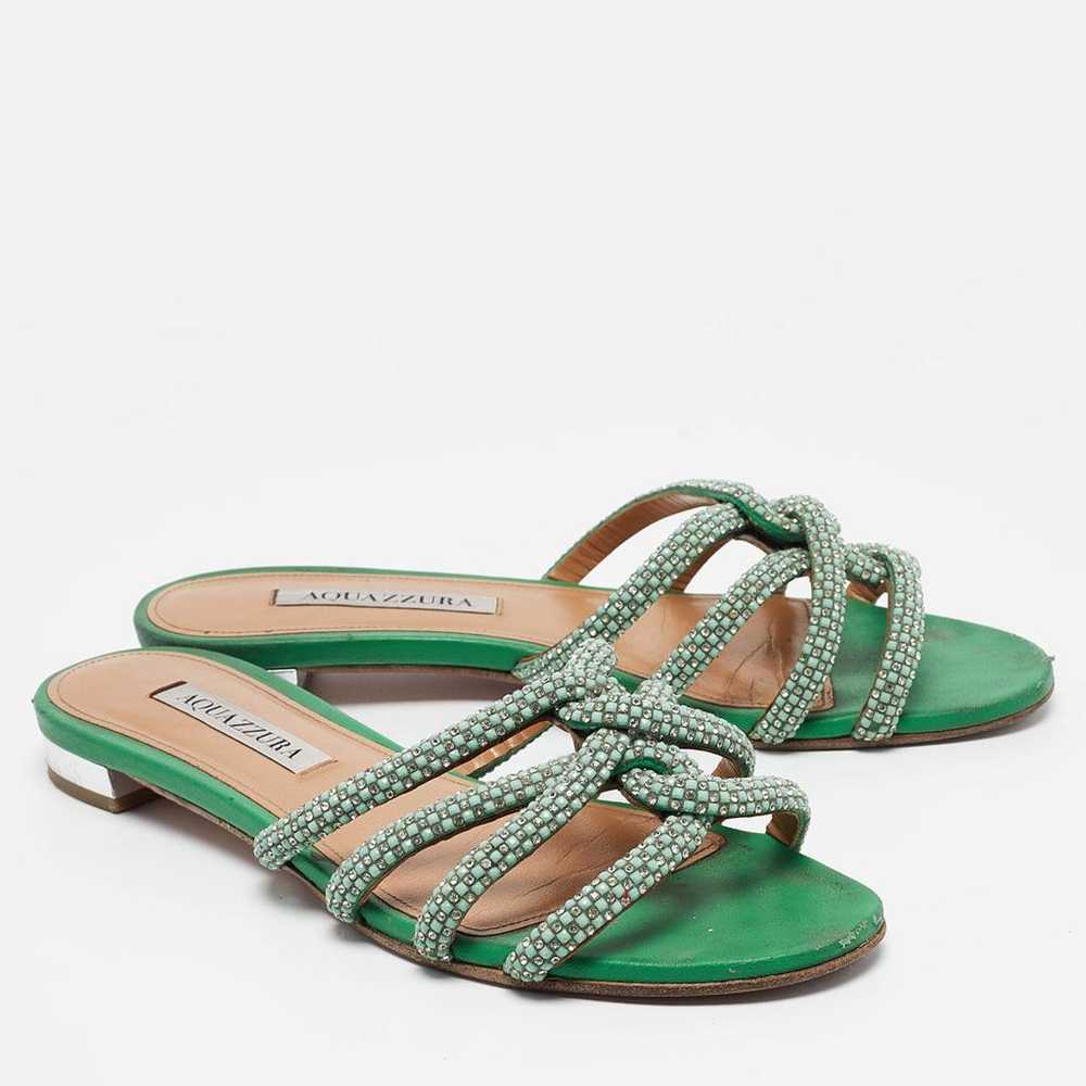 Aquazzura Leather flats - image 3