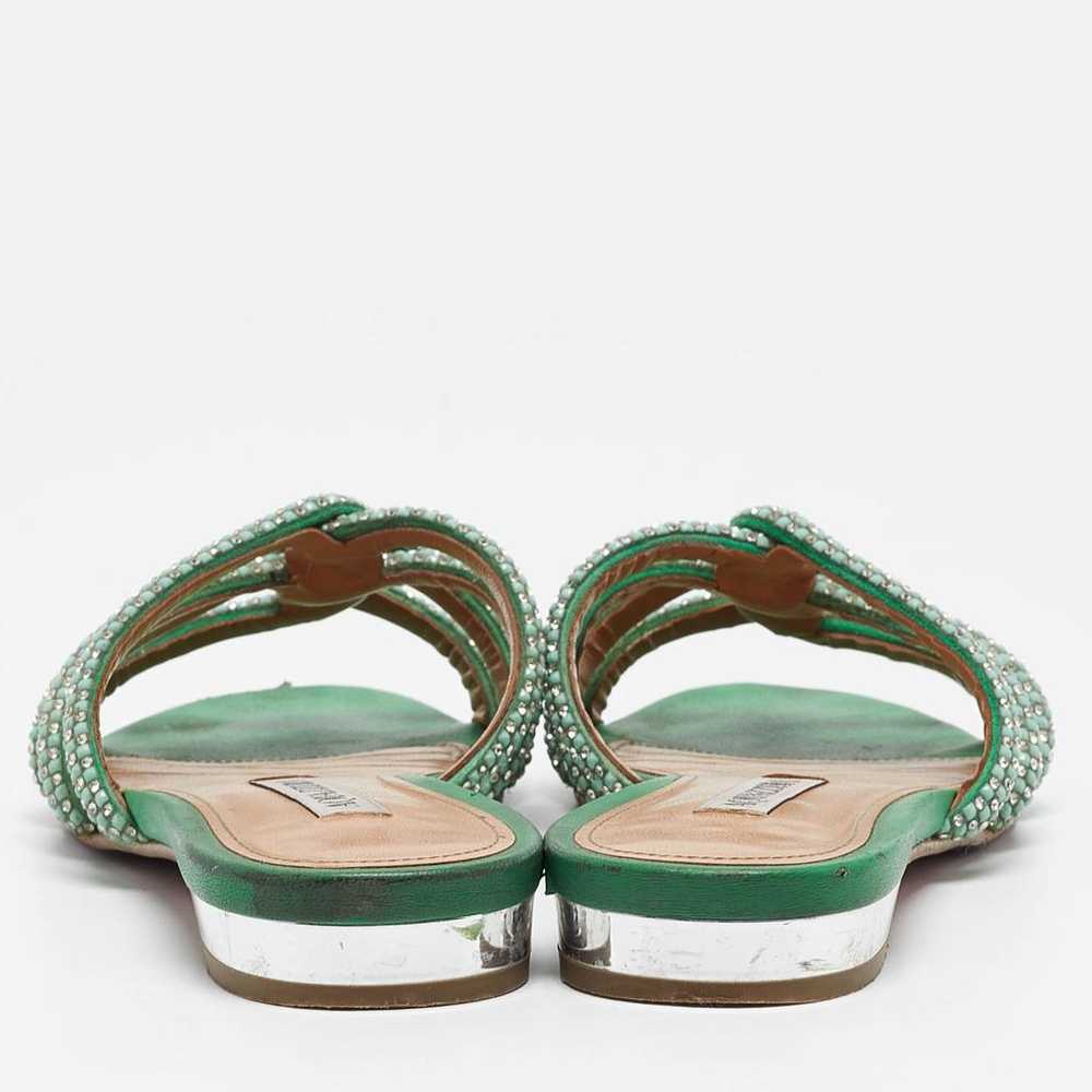 Aquazzura Leather flats - image 4