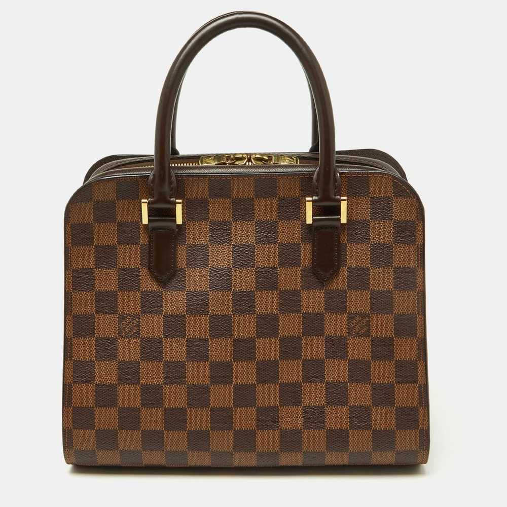 Louis Vuitton Cloth satchel - image 3