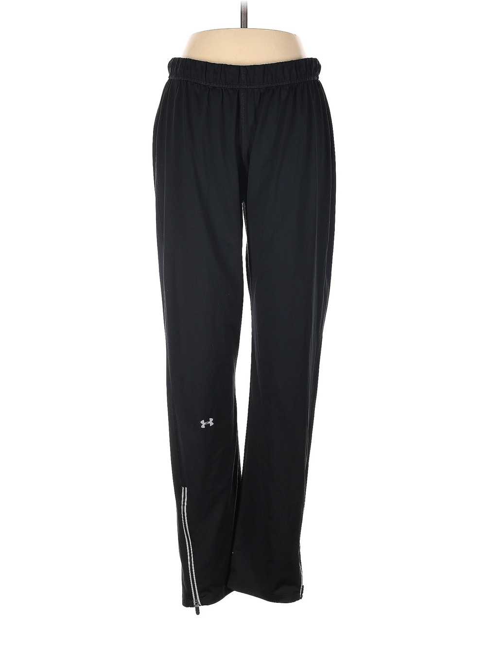 Under Armour Women Black Track Pants S - image 1