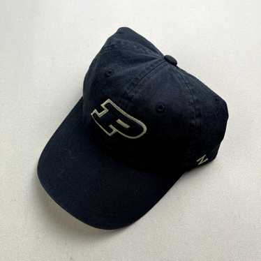 Zephyr Purdue University Hat Strapback Black Zephy